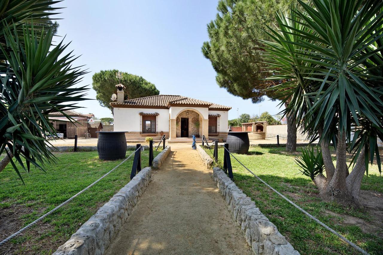 Casa Montepinar Chiclana de la Frontera Esterno foto